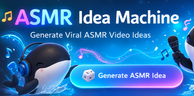 ASMR Prompt Generator preview